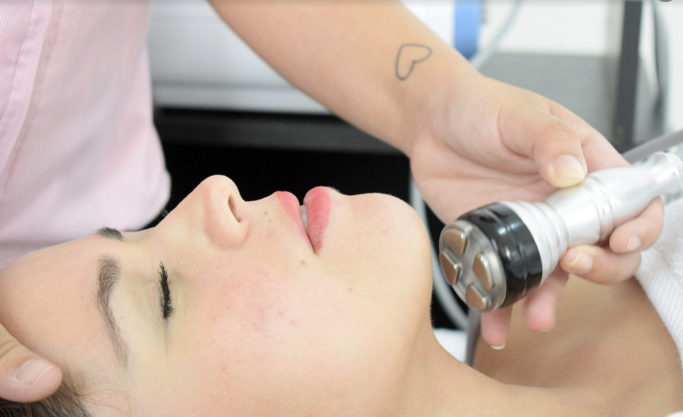 doctor treating a patient
