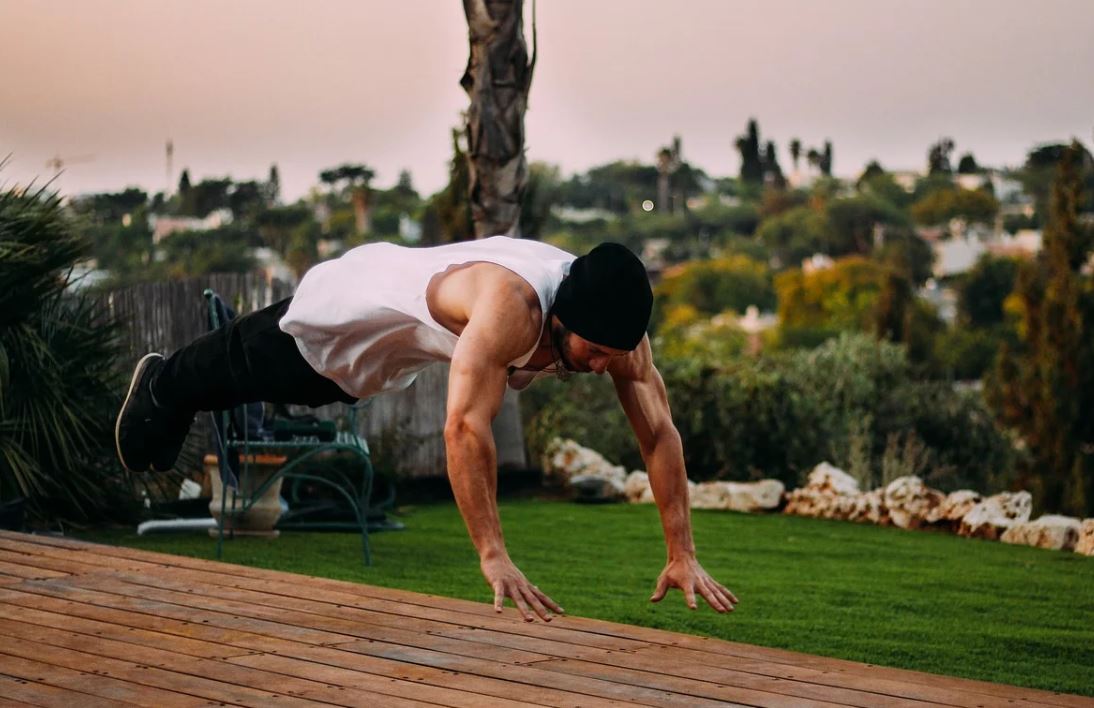 calisthenics workout