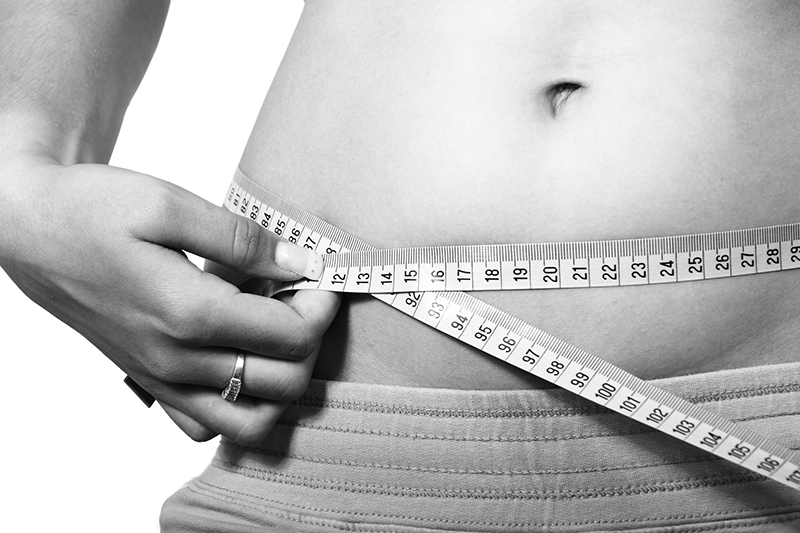 flat tummy