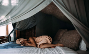 resting